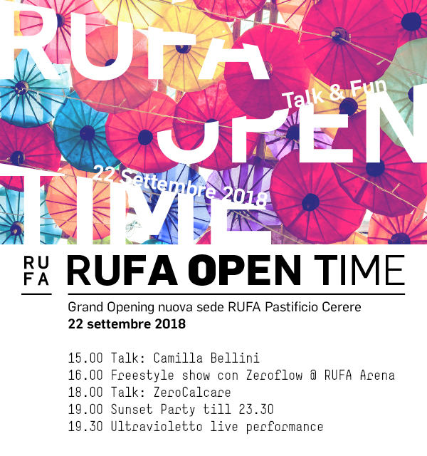 RUFA Open Time invitodigitale